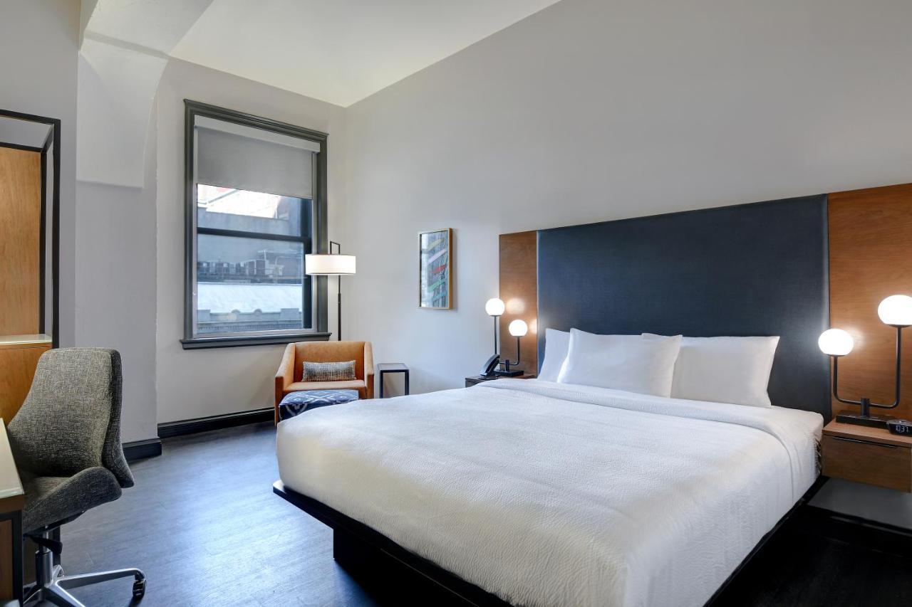 Courtyard By Marriott Cincinnati Downtown Exterior foto