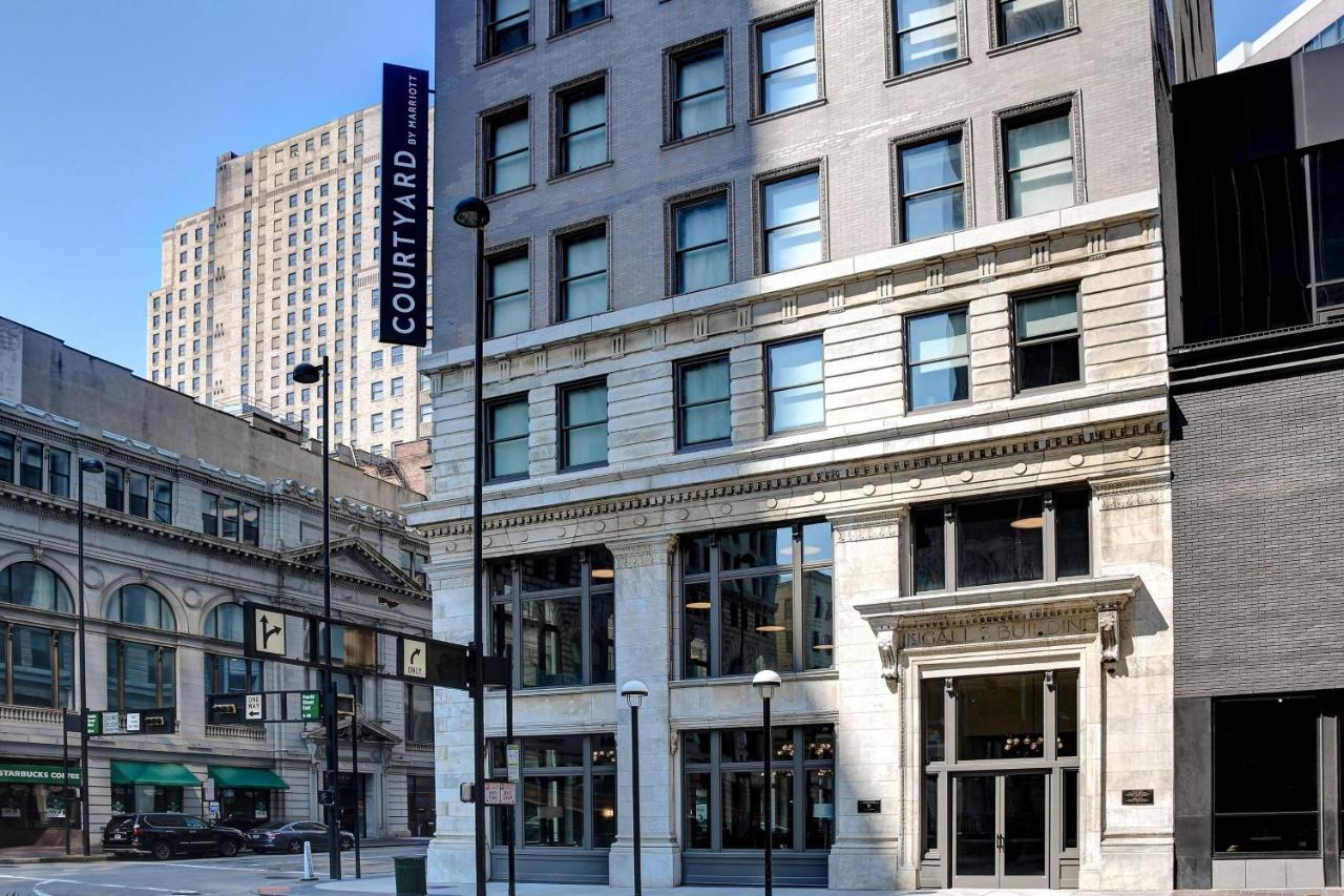 Courtyard By Marriott Cincinnati Downtown Exterior foto
